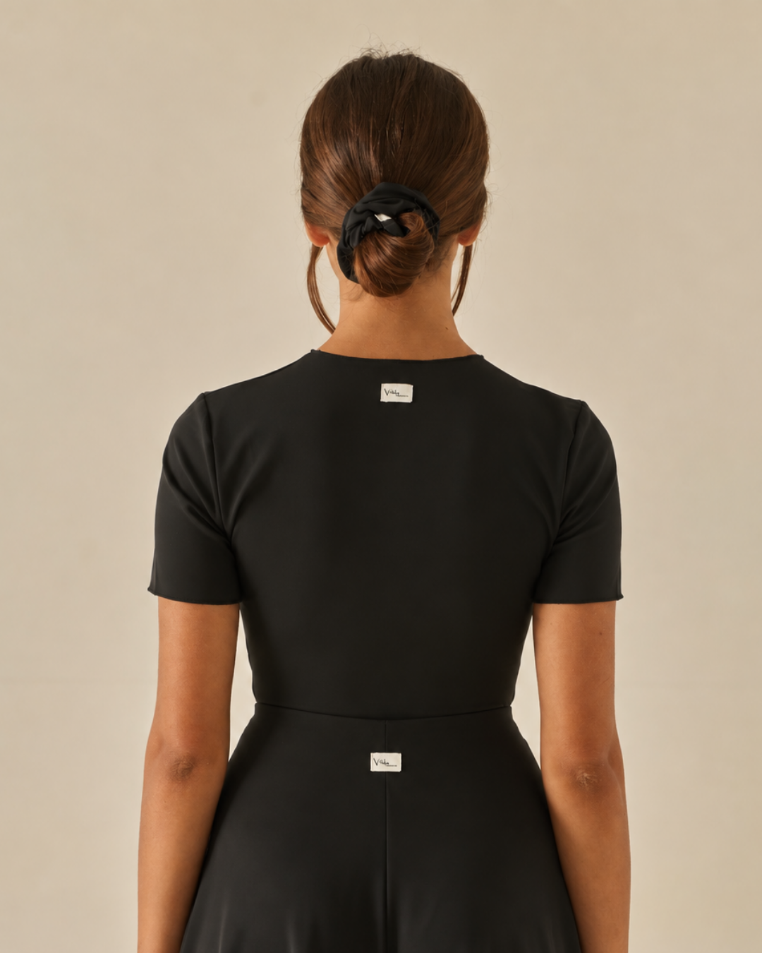 Comfy Maglia - Mezza Manica - Nero