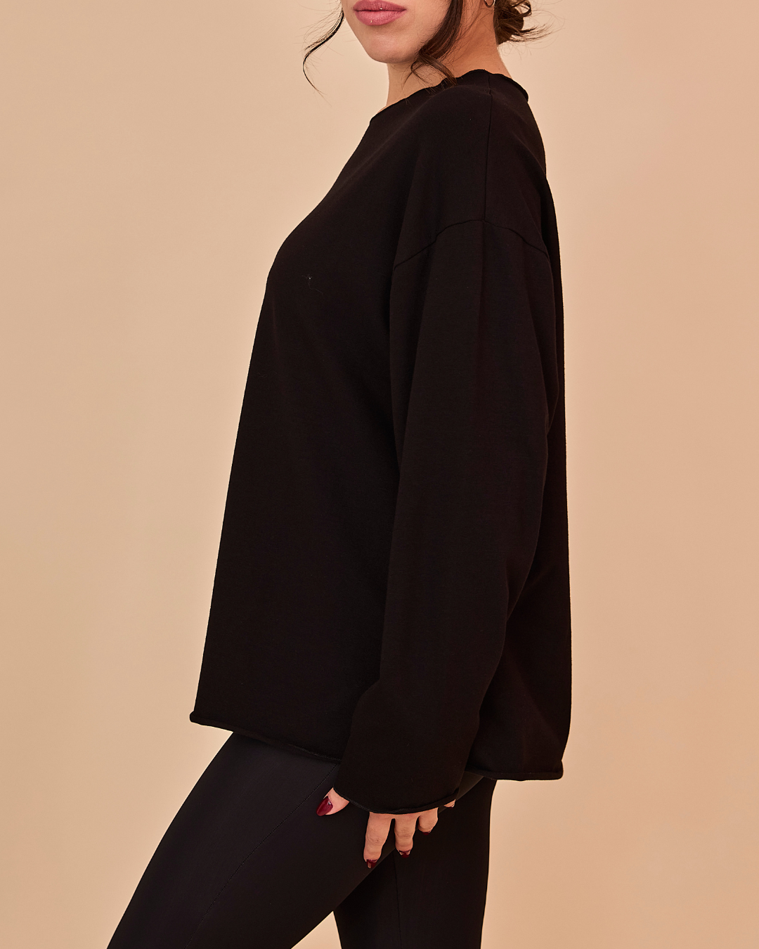 EcoT-Shirt Manica Lunga Oversize