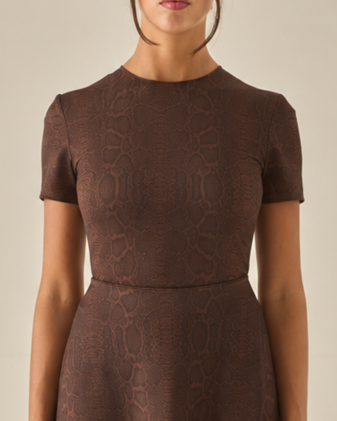 Comfy Maglia - Mezza Manica - Serpente