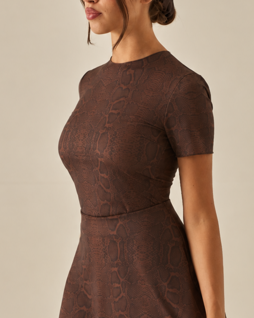 Comfy Maglia - Mezza Manica - Serpente