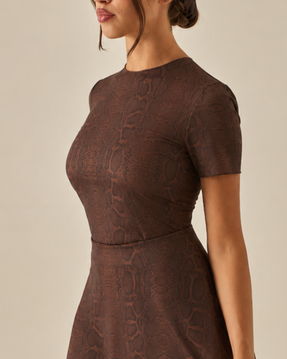 Comfy Maglia - Mezza Manica - Serpente