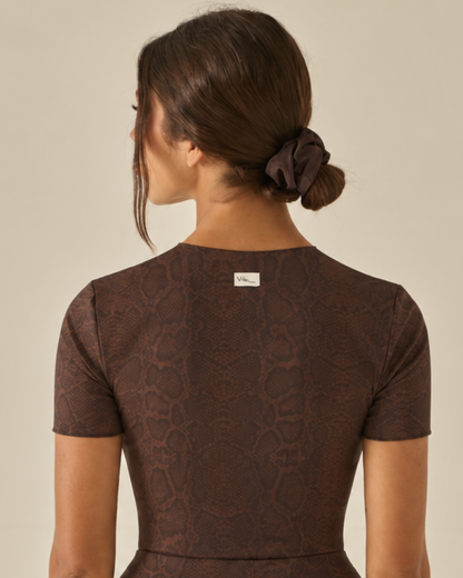 Comfy Maglia - Mezza Manica - Serpente