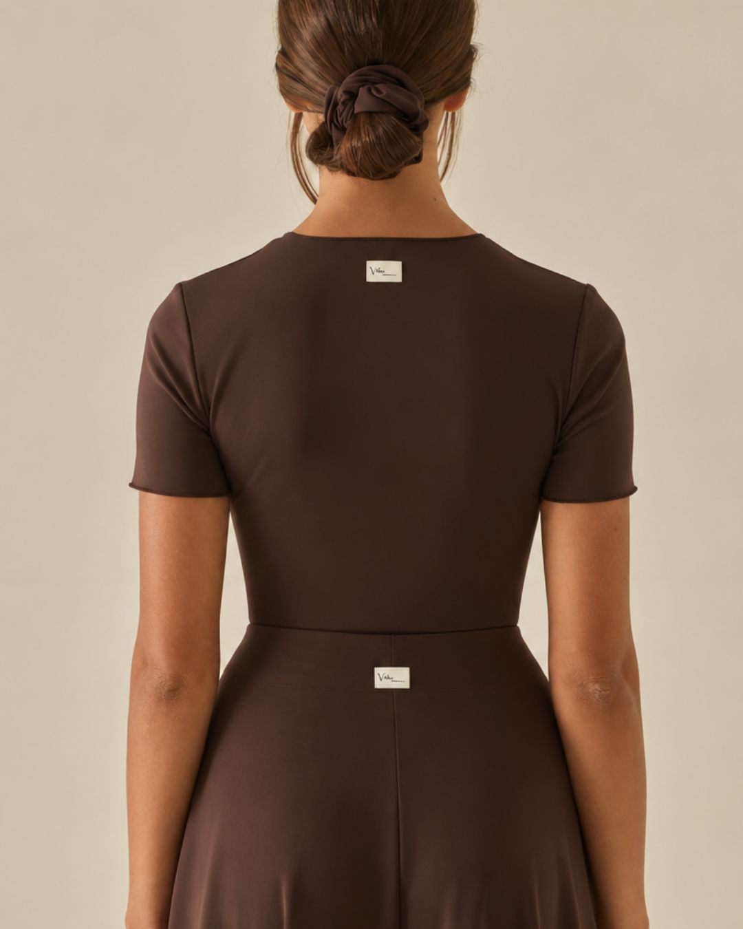 Comfy Maglia - Mezza Manica - Espresso