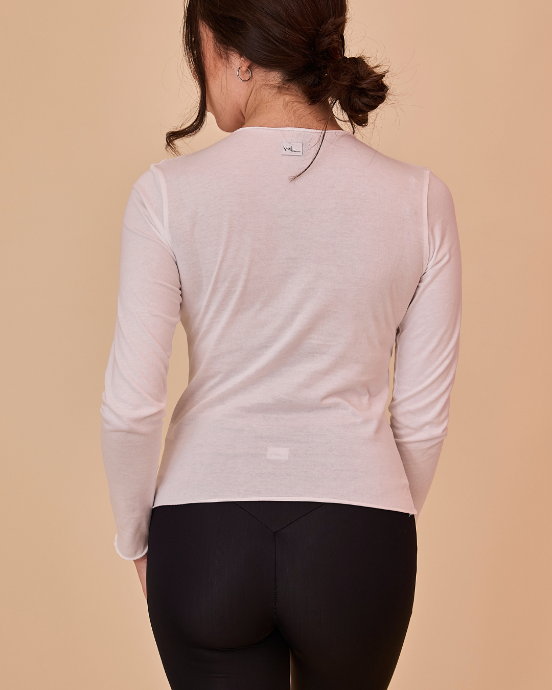 EcoT-Shirt Manica Lunga Slim Fit