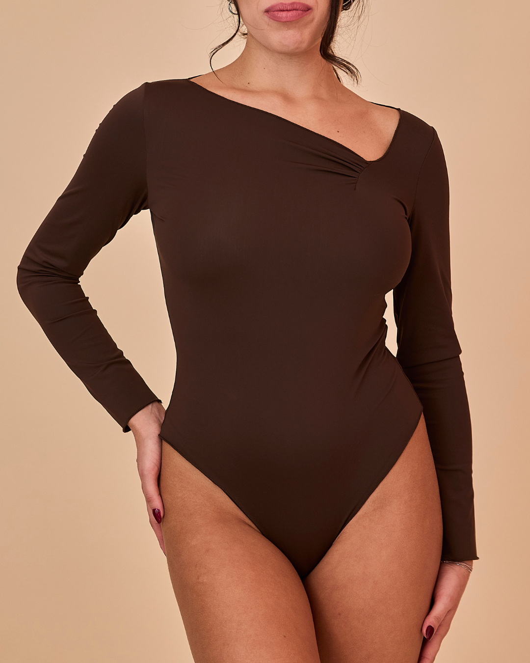 Body Second Skin - Scollo asimmetrico
