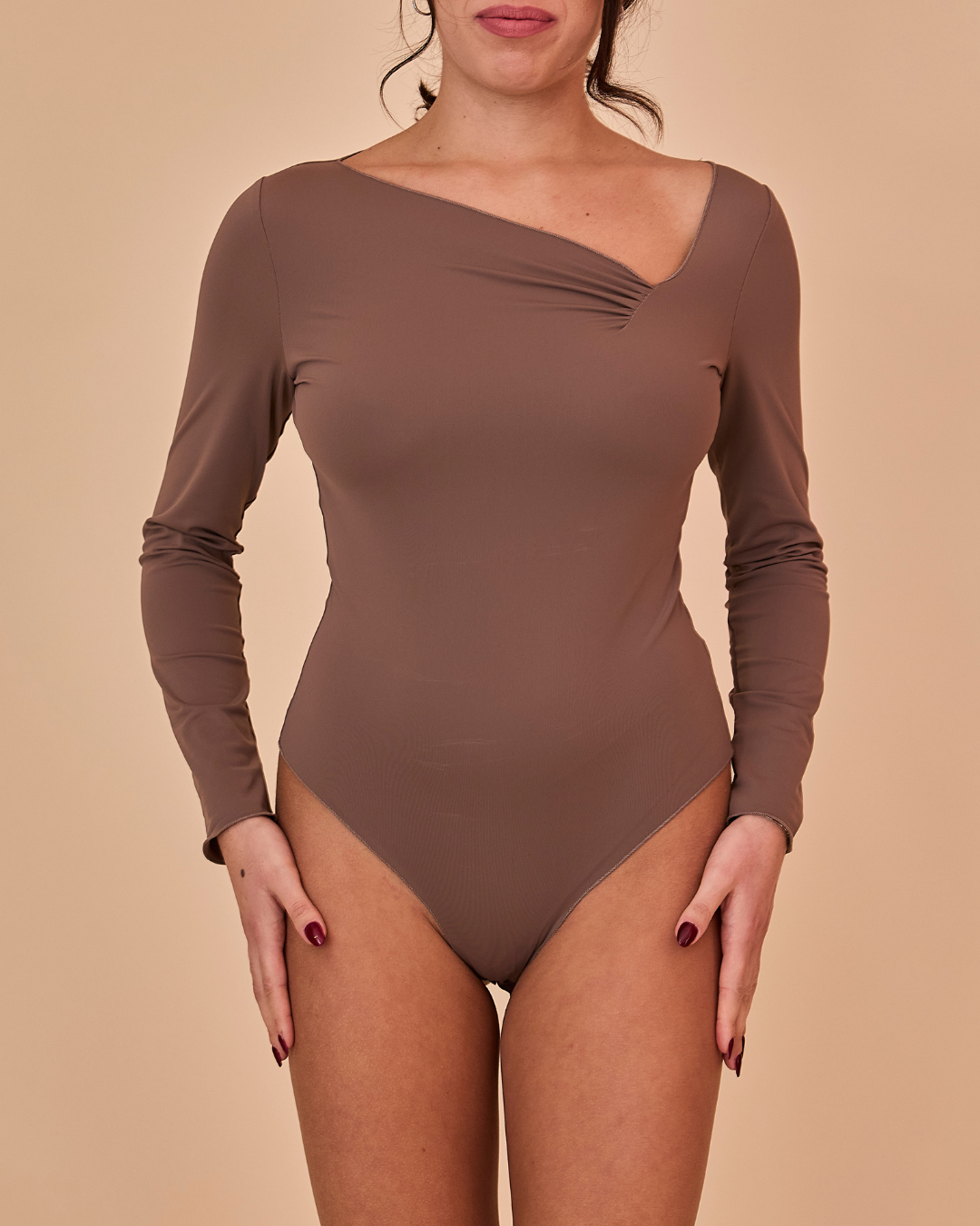 Body Second Skin - Scollo asimmetrico
