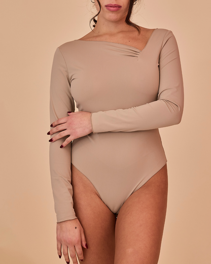 Body Second Skin - Scollo asimmetrico