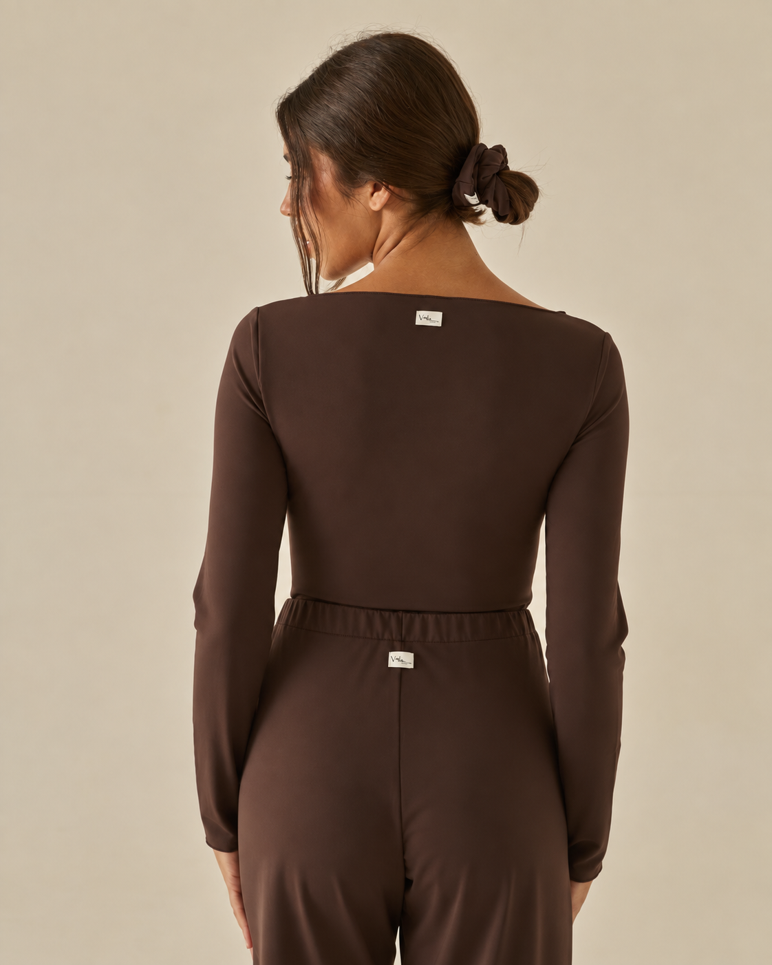 Comfy Maglia - Manica Lunga - Espresso