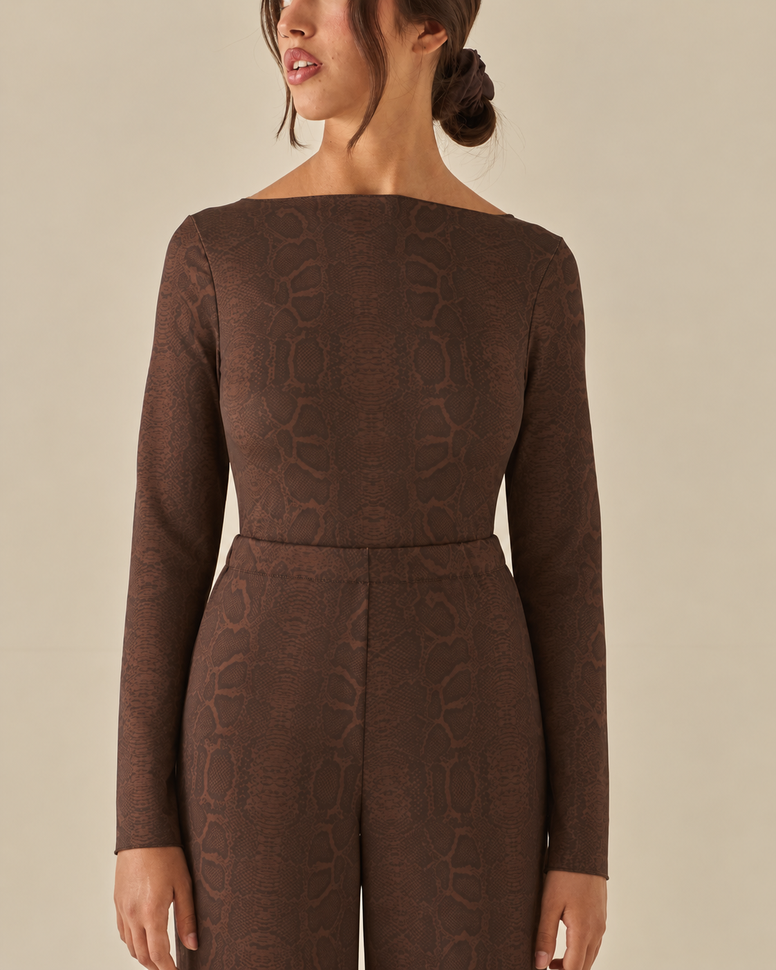 Comfy Maglia - Manica Lunga - Serpente