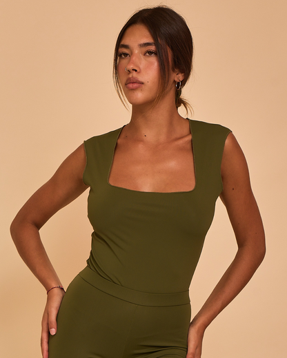 Comfy Body - Giro Manica Scollo Trapezio