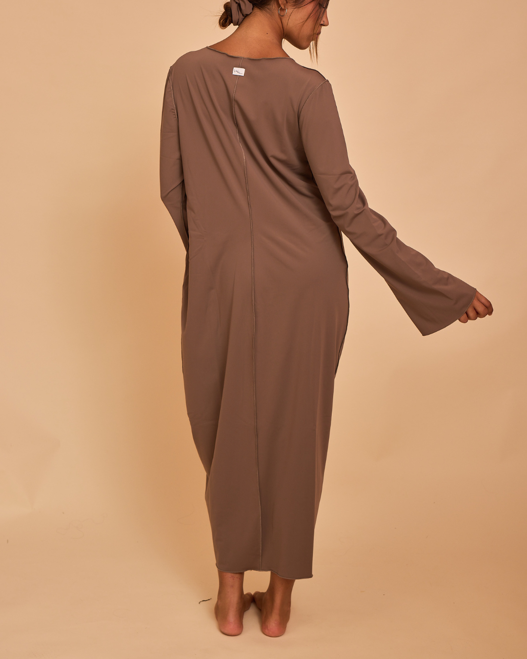 Maxi Dress in Lycra
