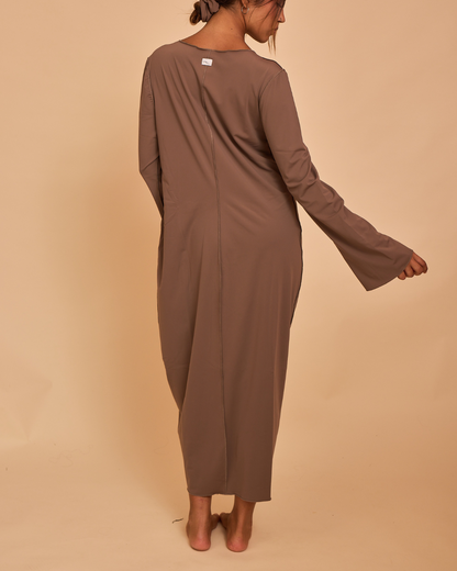 Maxi Dress in Lycra