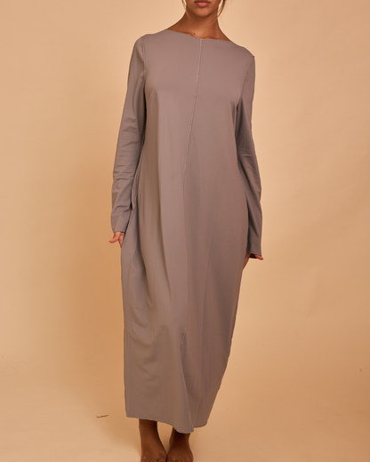 Maxi Dress in Lycra