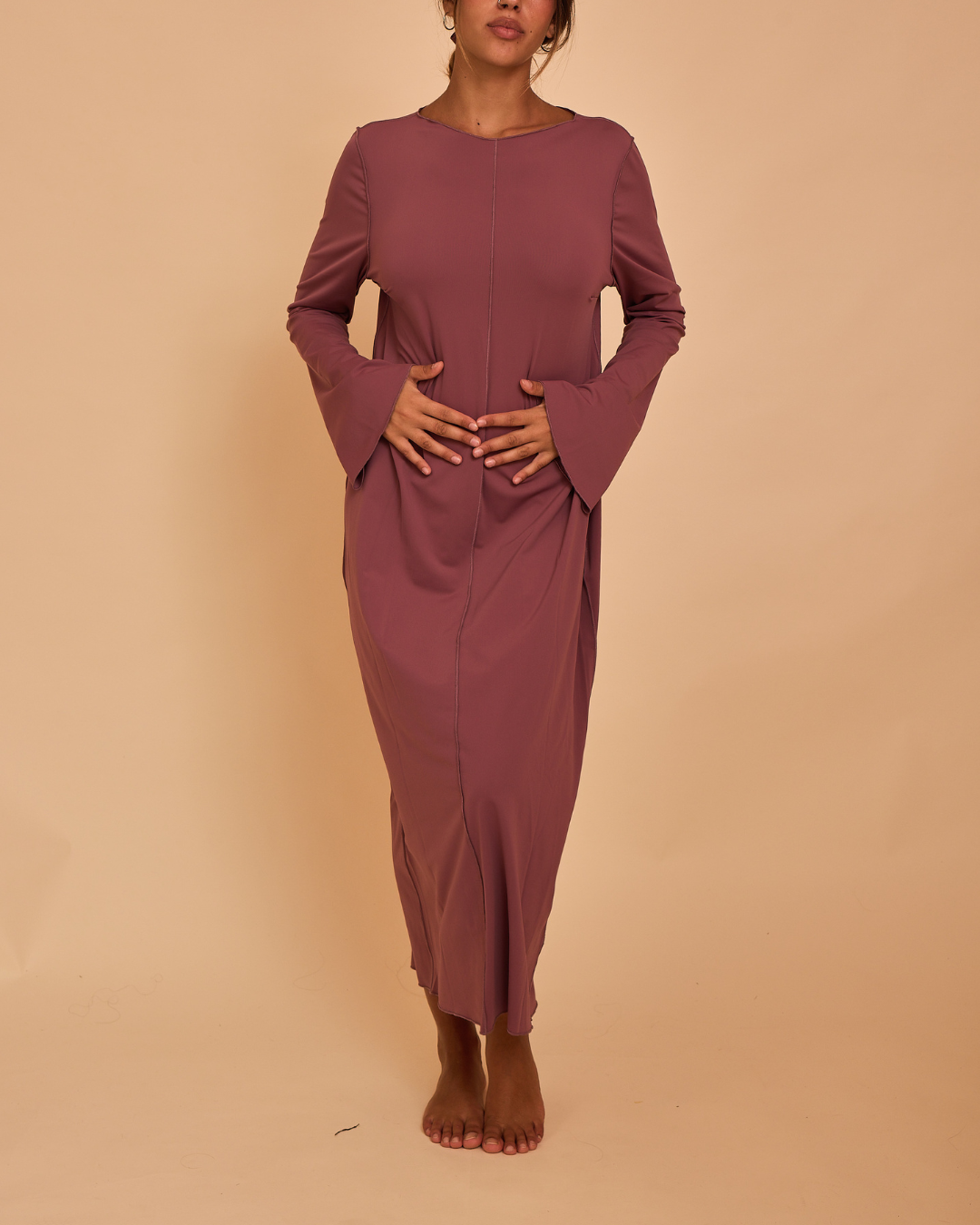 Maxi Dress in Lycra