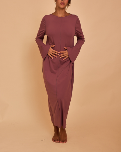 Maxi Dress in Lycra