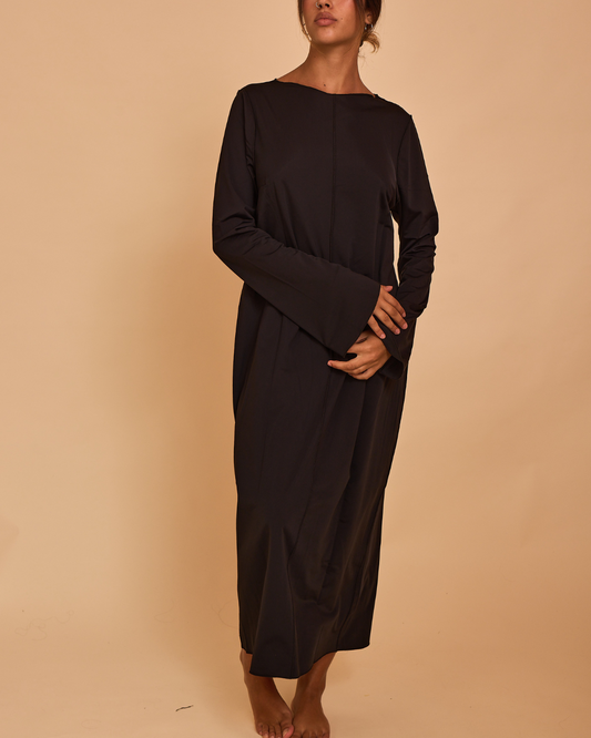 Maxi Dress in Lycra