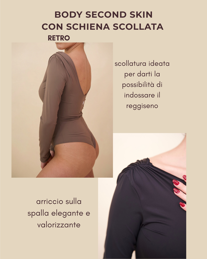Body Second Skin - Long Sleeve 