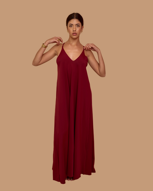 Long Dress in Lycra