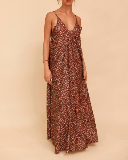 Long Dress in Lycra - Giraffa 2.0