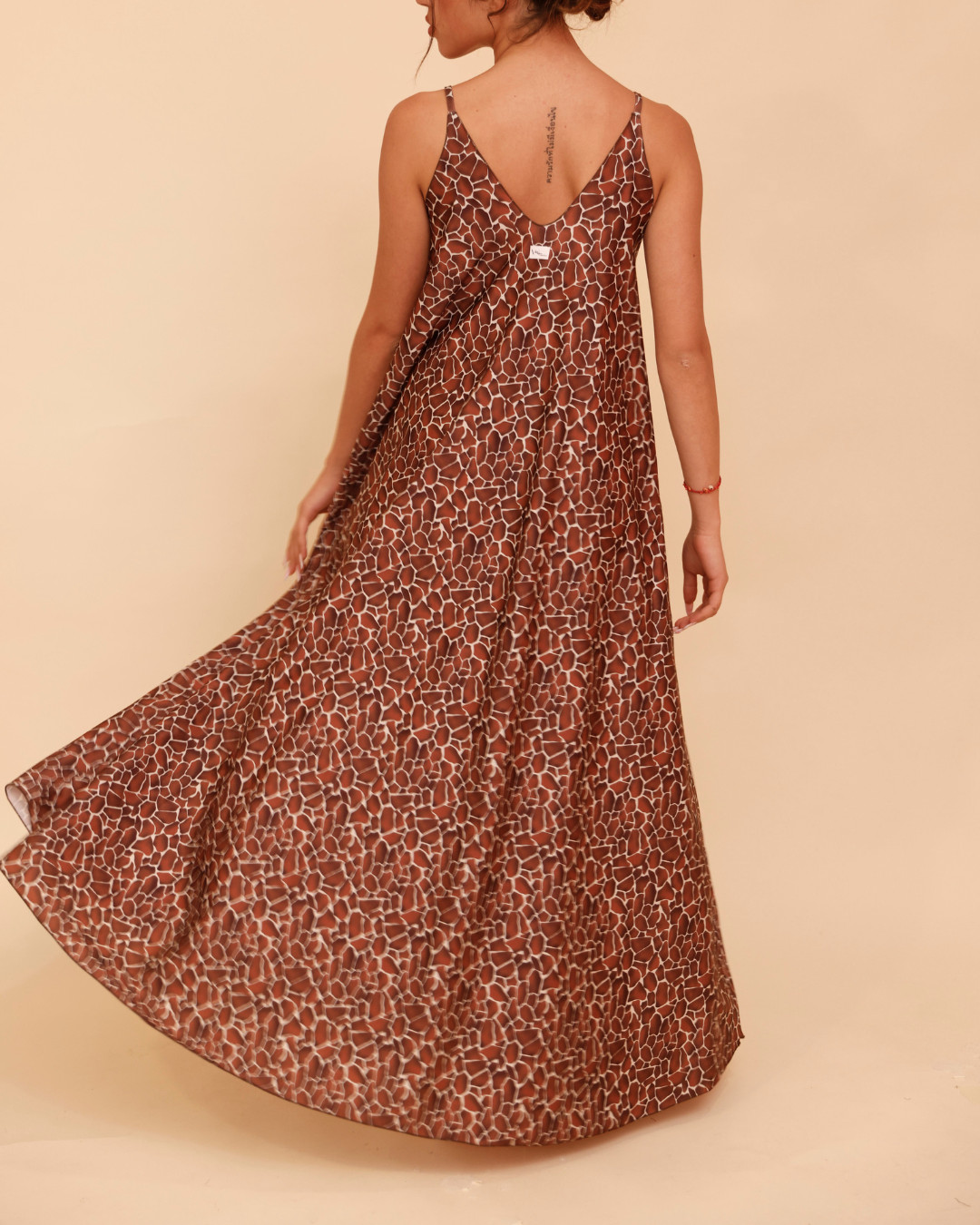 Long Dress in Lycra - Giraffa 2.0