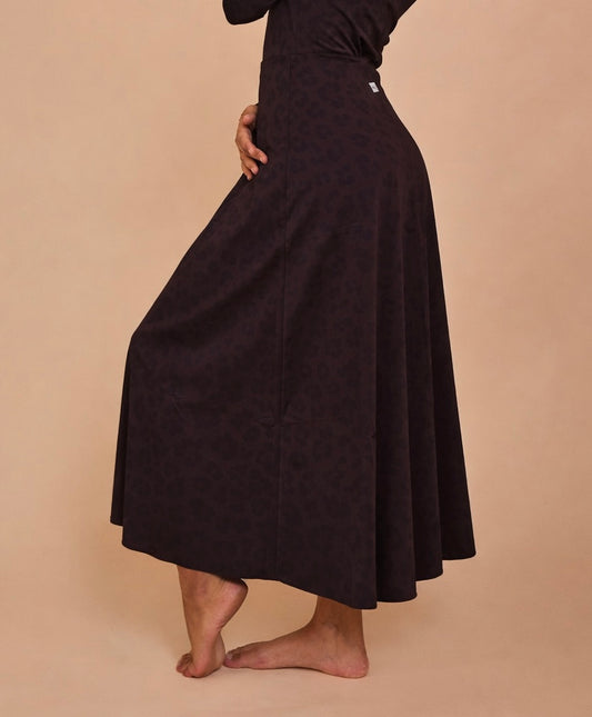 Comfy MidiGonna - Leopardo