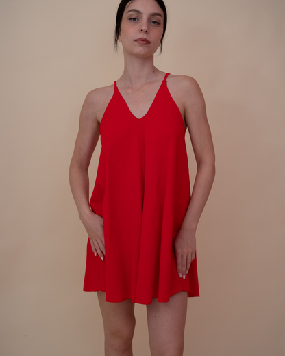 Mini Dress in Lycra