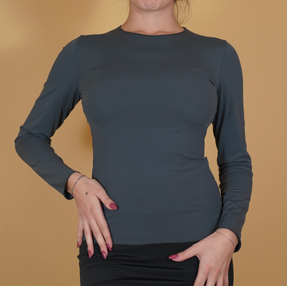 Comfy Maglia - Manica Lunga - Girocollo