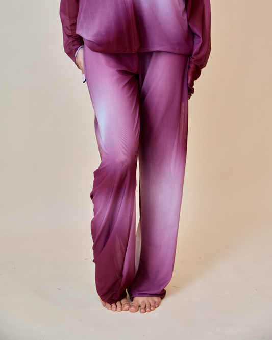 Palazzo - Borgogna/Malva