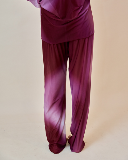 Palazzo - Borgogna/Malva