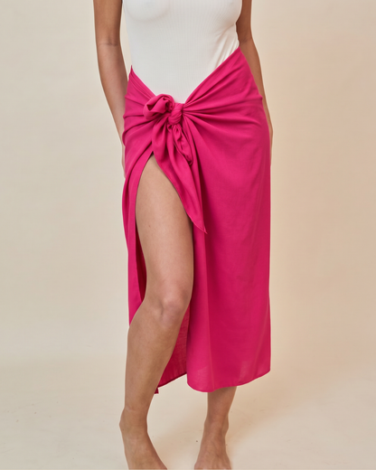 Sarong in Lycra - Fragola