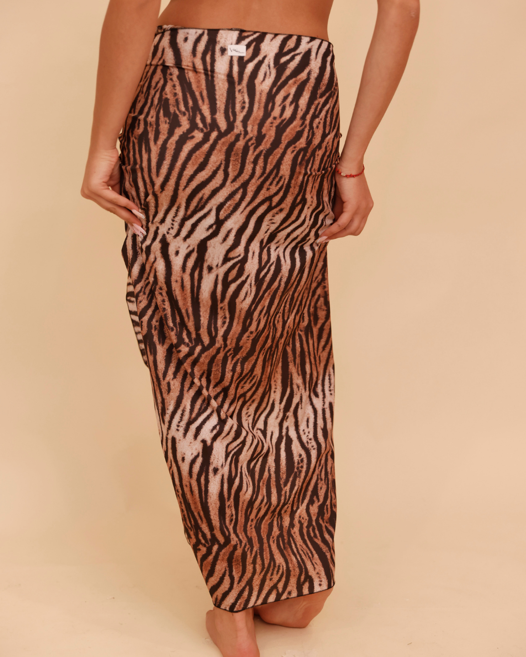 Sarong in Lycra - Tigre