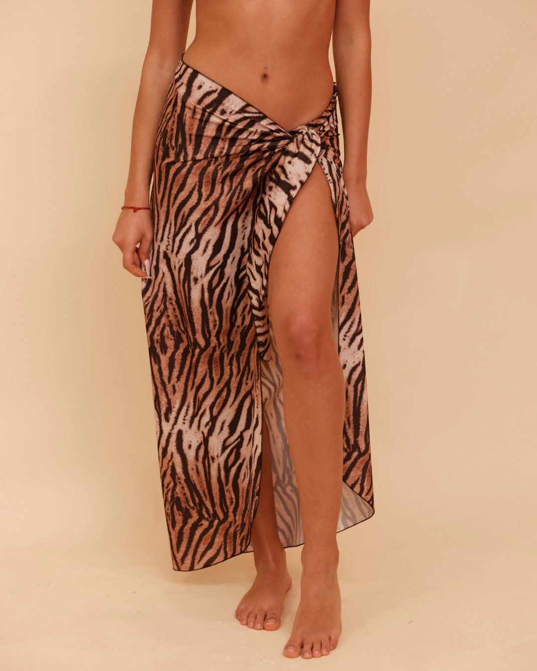 Sarong in Lycra - Tigre