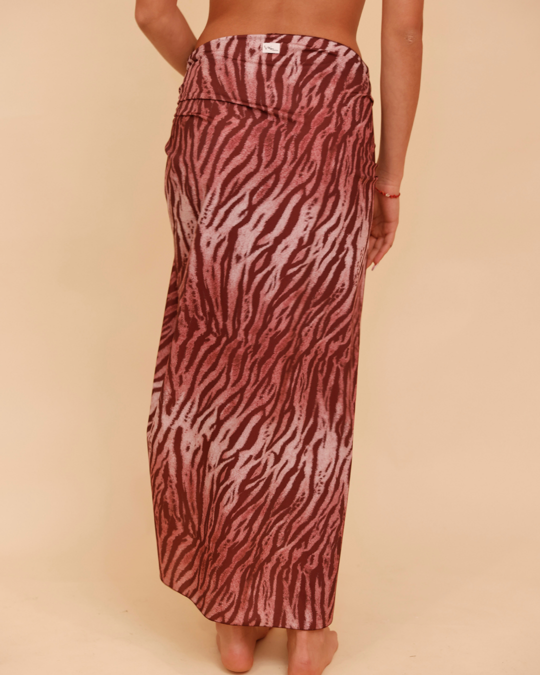 Sarong in Lycra - Tigre Malva