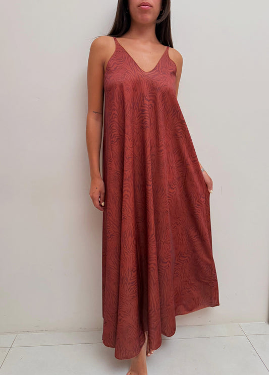 Long Dress - Zebra Limited Edition