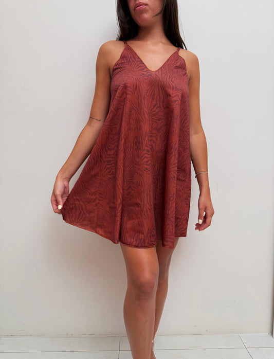 Mini Dress - Zebra Limited Edition
