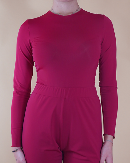 Comfy Maglia - Manica Lunga - Girocollo