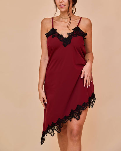 Comfy Dress con Pizzo