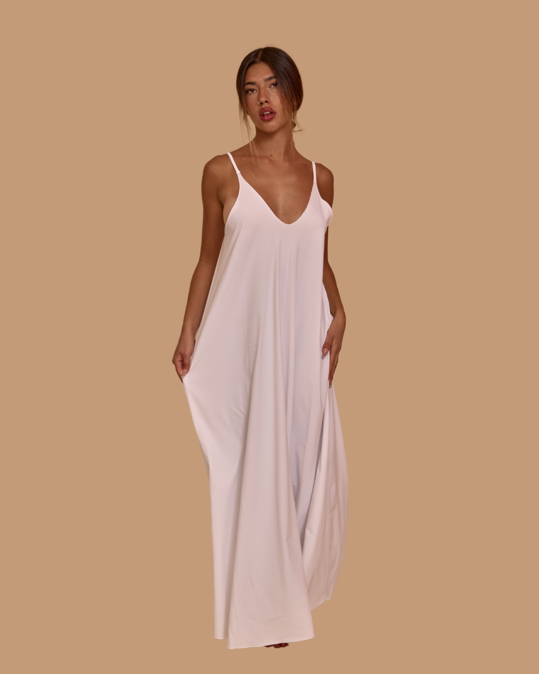 Long Dress in Lycra