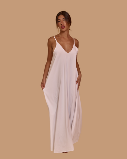 Long Dress in Lycra