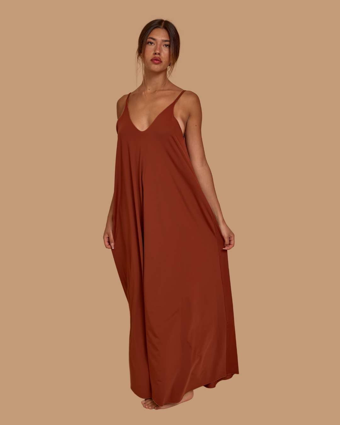Long Dress in Lycra