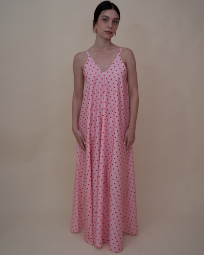 Long Dress in Lycra