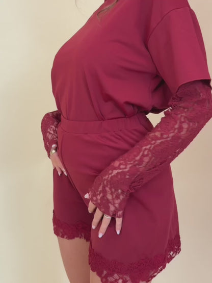 ComfyShort con Pizzo