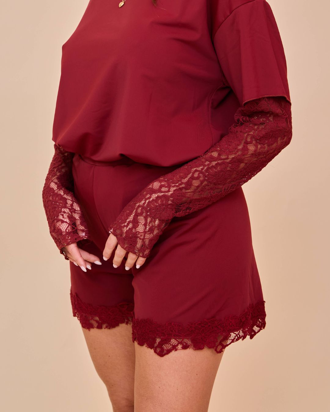 ComfyShort con Pizzo