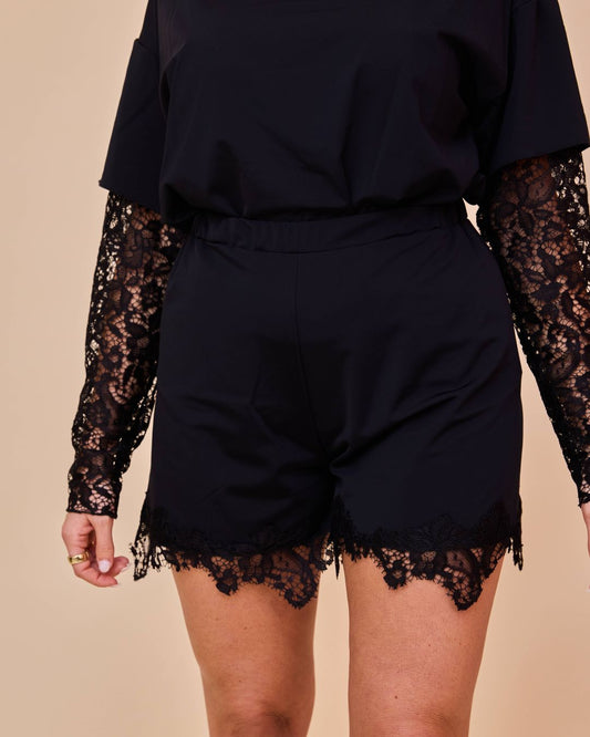 ComfyShort con Pizzo