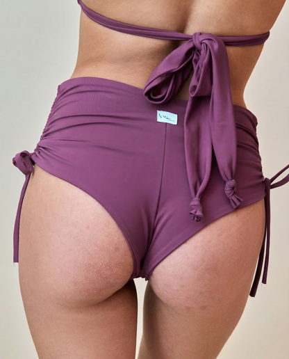 Dea con arriccio - Malva