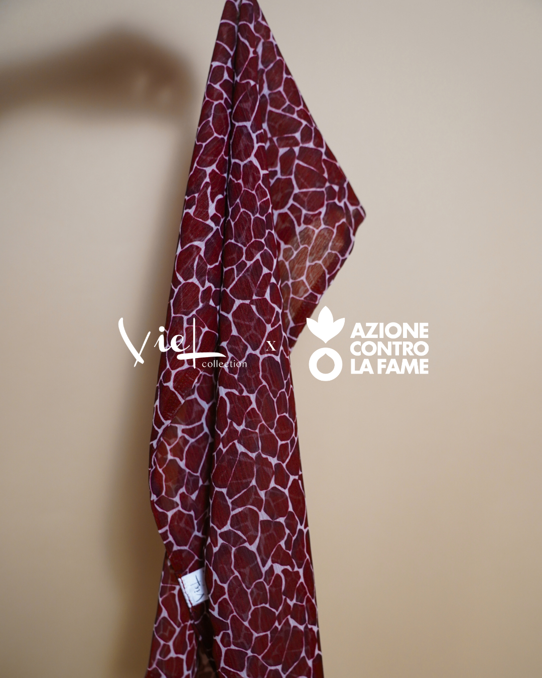 Foulard VieL x Azione Contro la Fame