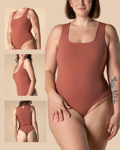 Body Second Skin - Scollo quadrato
